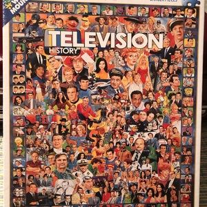 Television history, 1000 piece puzzle